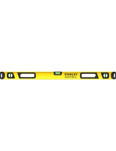 NIVEL STANLEY TUBULAR AMARILLO MAGNETICO 2.0 120cm.